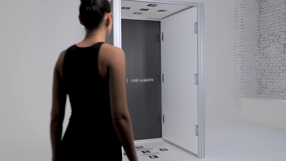 3D Body Scanner WE-WEAR