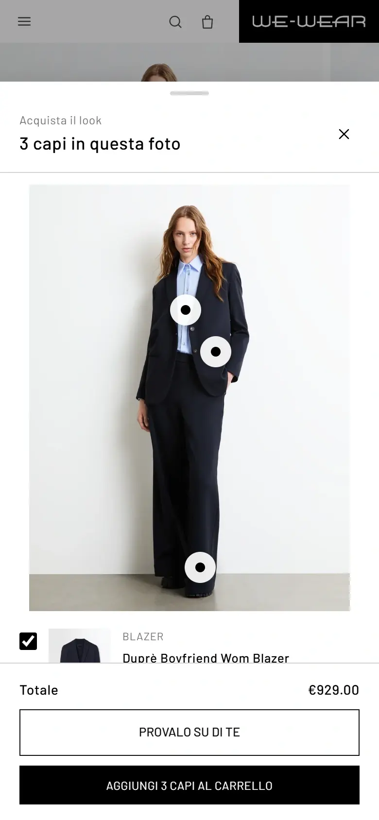 VisualFlow: acquista il look
