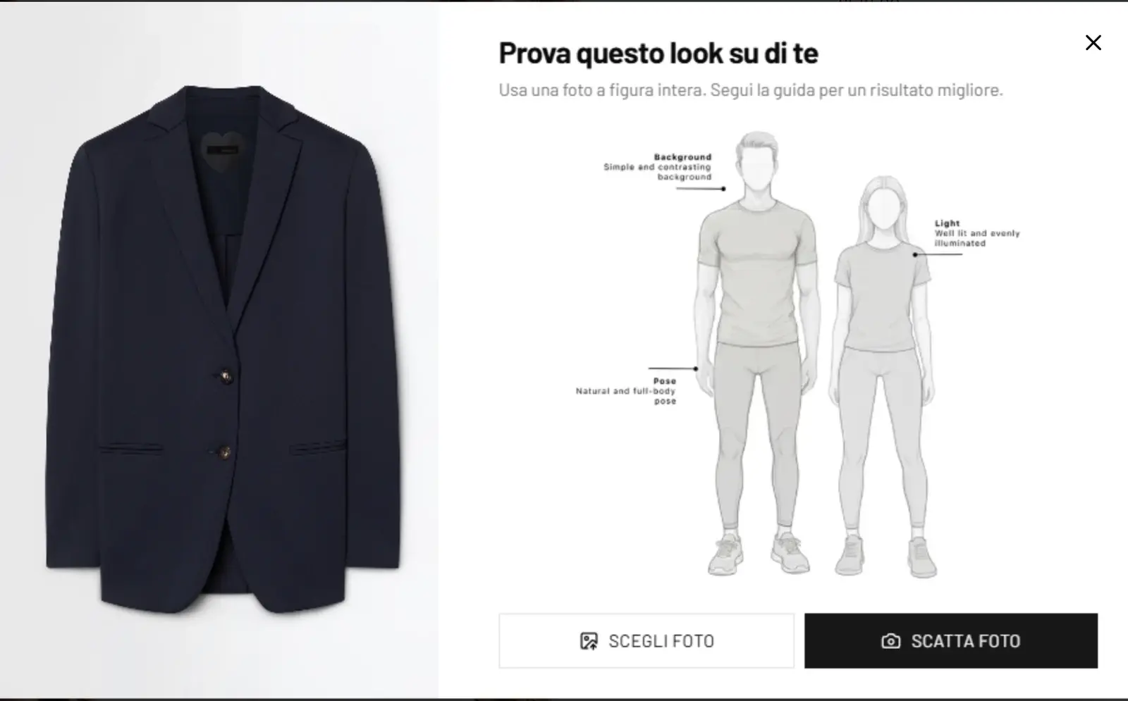 FitFlow: la guida per la foto