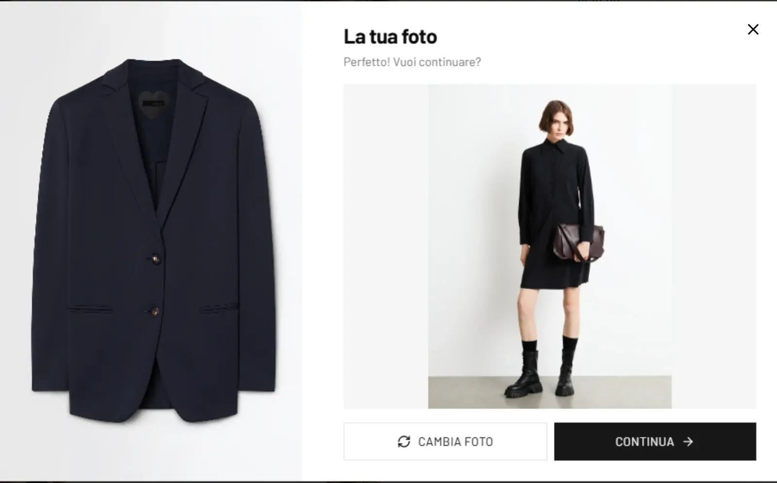 FitFlow: la foto della cliente
